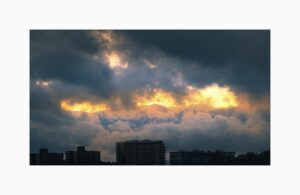 Nuages et lumière - 7385 (Grande)